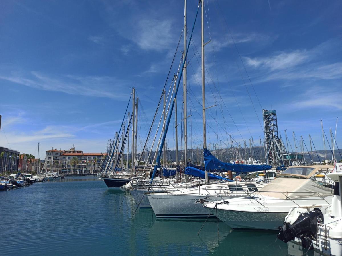Le Voilier - Port De Plaisance - Host Provence Apartment La Seyne-sur-Mer Exterior photo